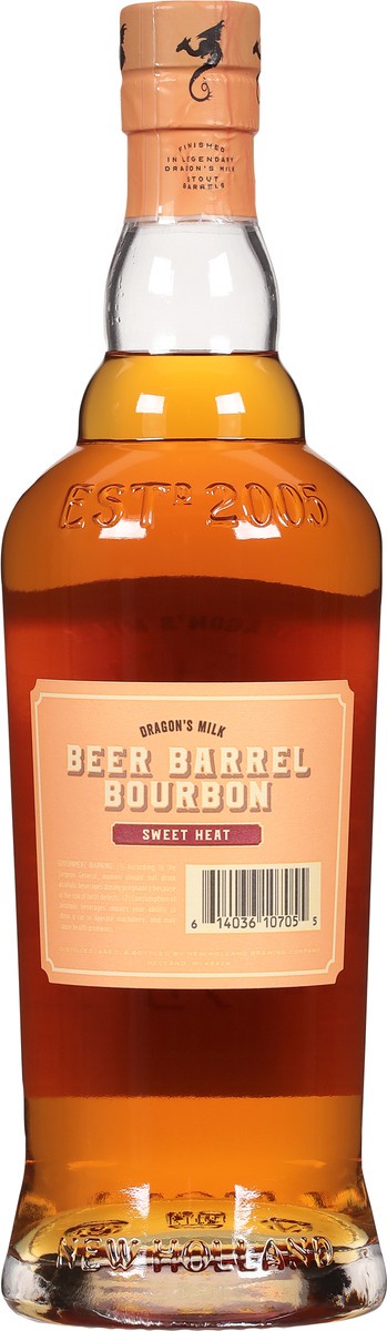 slide 8 of 9, Dragon's Milk Beer Barrel Bourbon, 750 ml