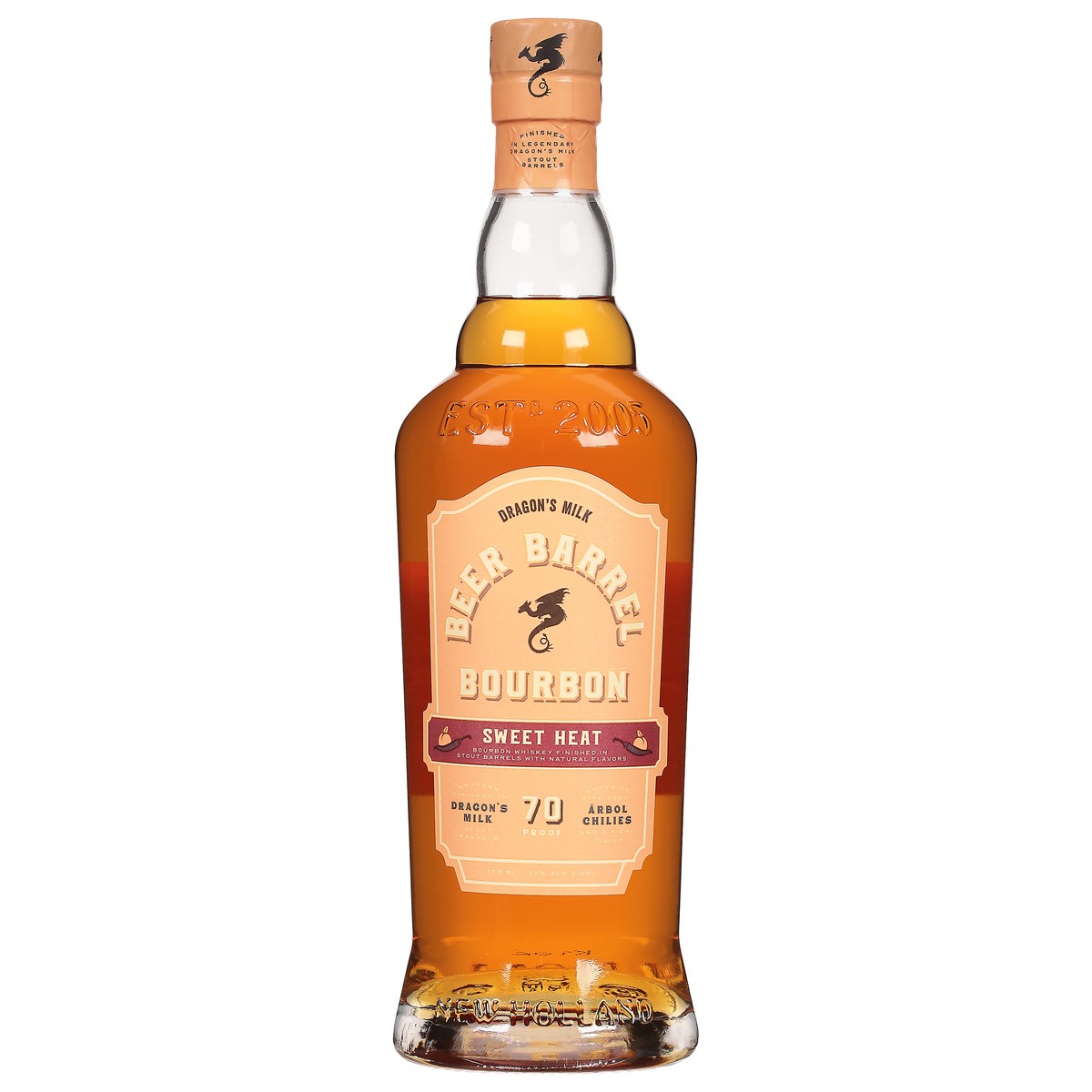 slide 6 of 9, Dragon's Milk Beer Barrel Bourbon, 750 ml