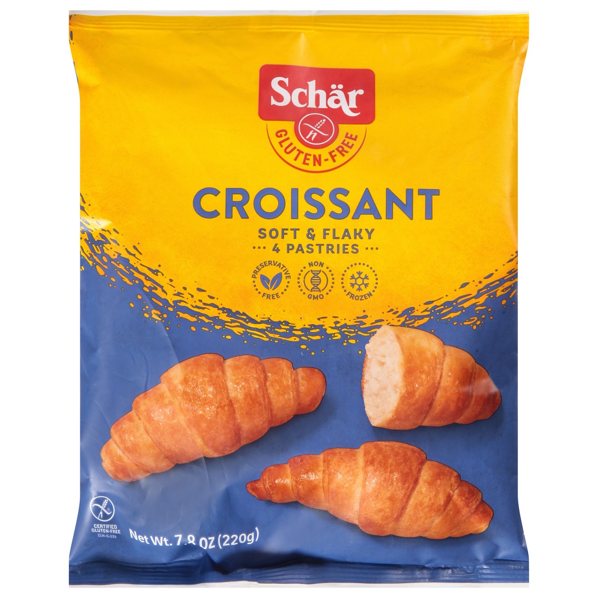 slide 5 of 13, Schär Gluten-Free Croissant 4 ea, 4 ct