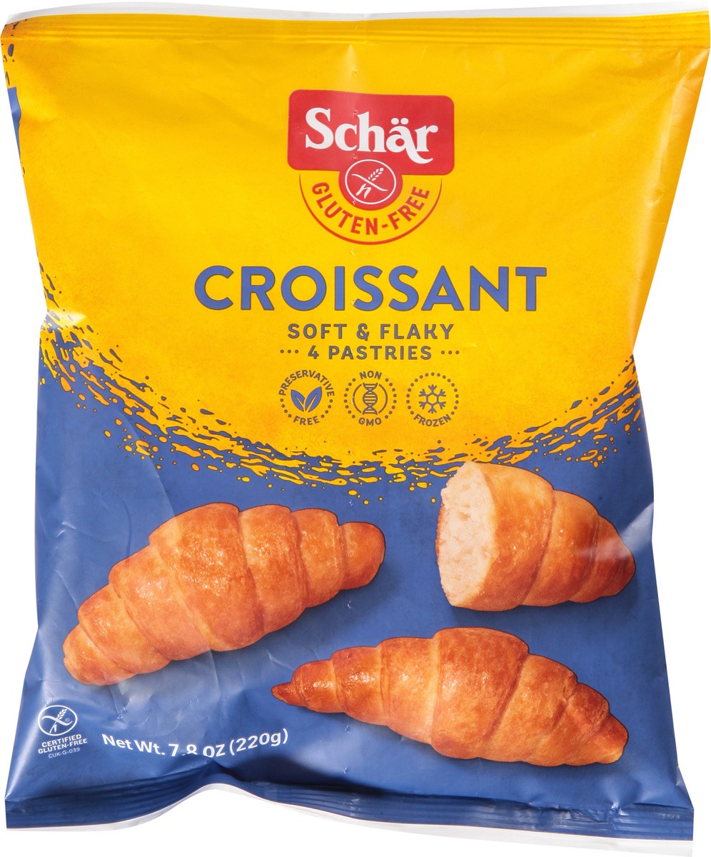 slide 8 of 13, Schär Gluten-Free Croissant 4 ea, 4 ct