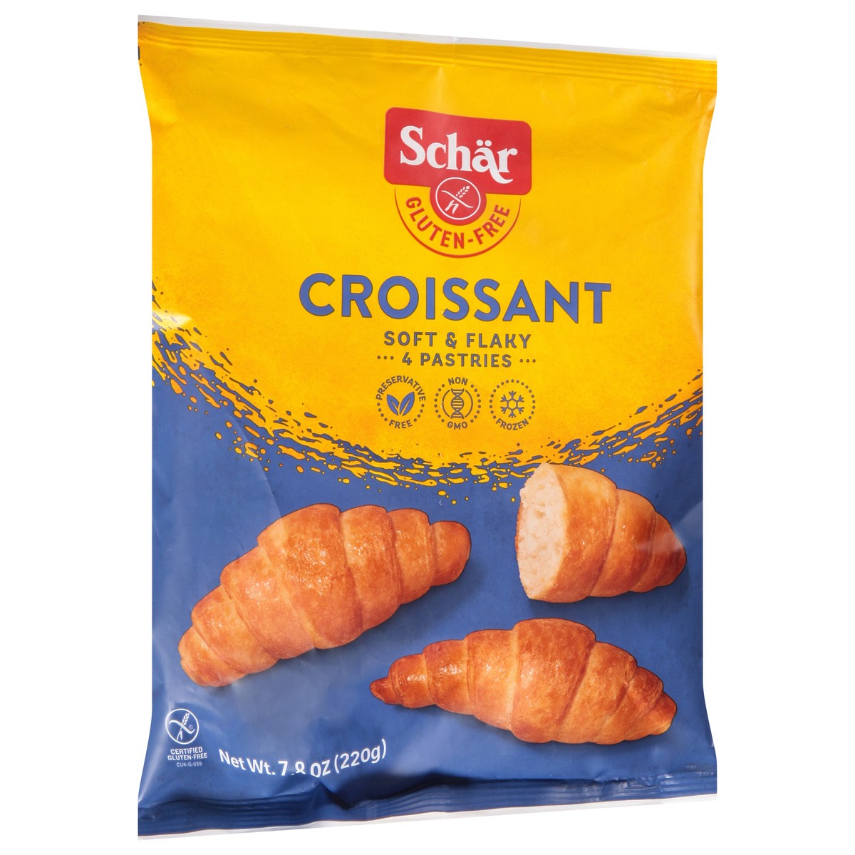 slide 9 of 13, Schär Gluten-Free Croissant 4 ea, 4 ct