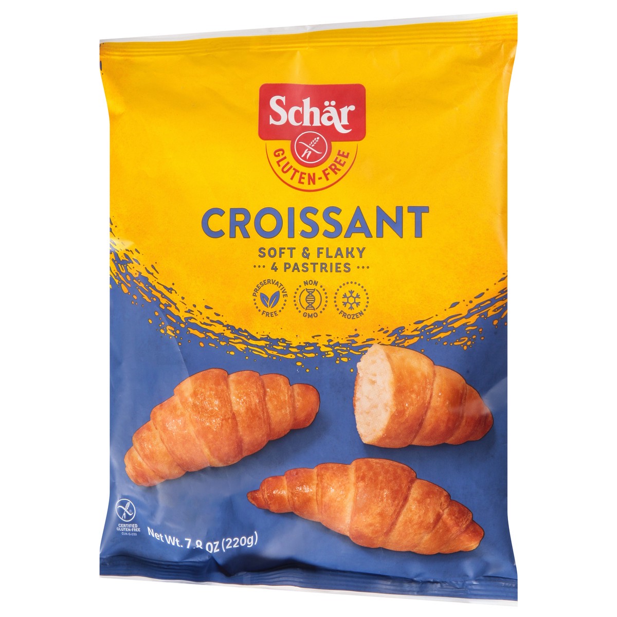 slide 6 of 13, Schär Gluten-Free Croissant 4 ea, 4 ct