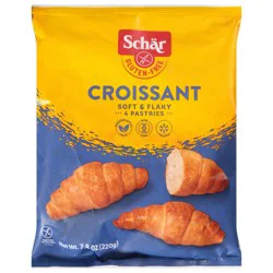 Schär Gluten-Free Croissant 4 ea