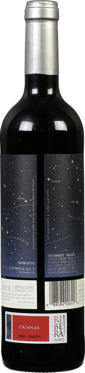 slide 8 of 9, Pago del Cielo Celeste Crianza DO Ribera del Duero, 750 ml