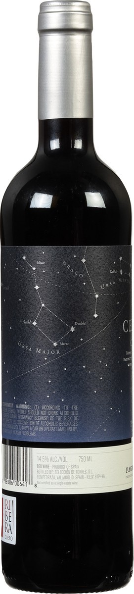 slide 3 of 9, Pago del Cielo Celeste Crianza DO Ribera del Duero, 750 ml