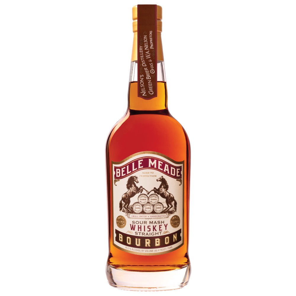 slide 1 of 9, Belle Meade Bourbon Whiskey, 750 mL Bottle, 90.4 Proof, 25.36 fl oz