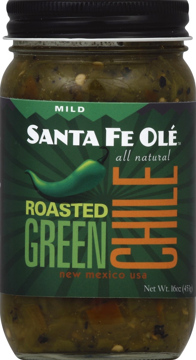 slide 2 of 2, Sante Fe Olé Chile 16 oz, 16 oz