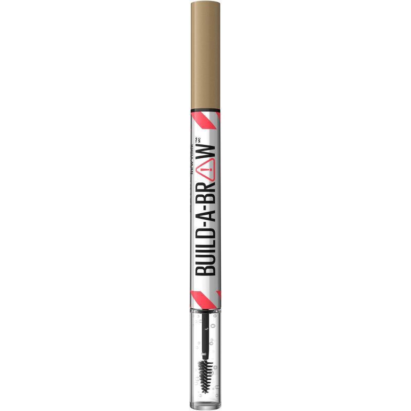 slide 1 of 6, Maybelline Build-a-Brow Blonde 250 2-in-1 Brow Pen + Sealing Gel 1 ea, 1 ct