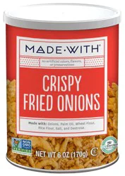 Made With Crispy Fried Onions