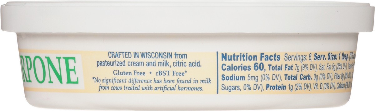 slide 13 of 13, BelGioioso Mini Mascarpone Spreadable Spreadable Cheese 3 oz, 3 oz