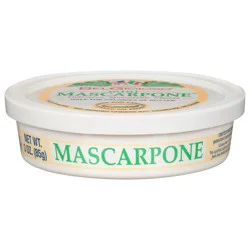 BelGioioso Mini Mascarpone Spreadable Spreadable Cheese 3 oz