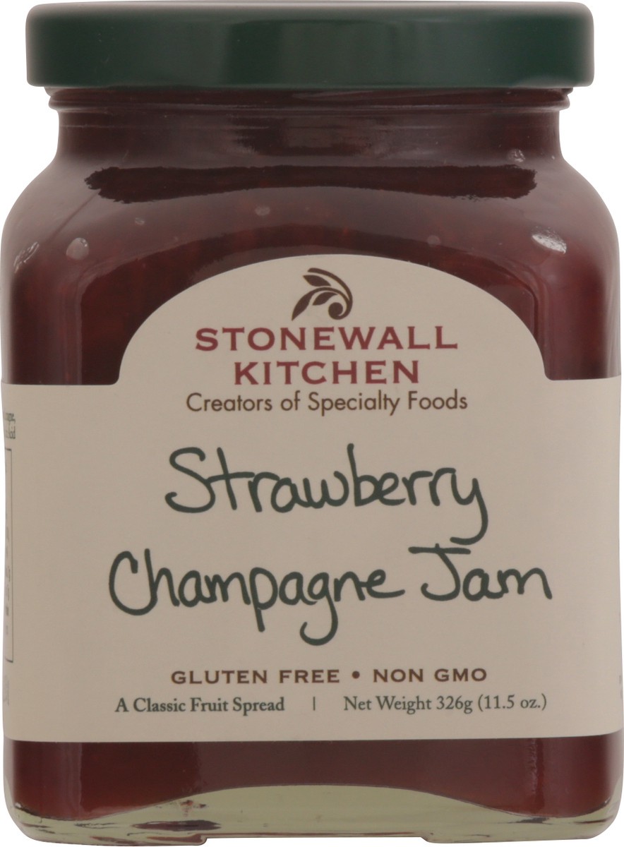 slide 3 of 14, Stonewall Kitchen Strawberry Champagne Jam 11.5 oz, 11.5 oz