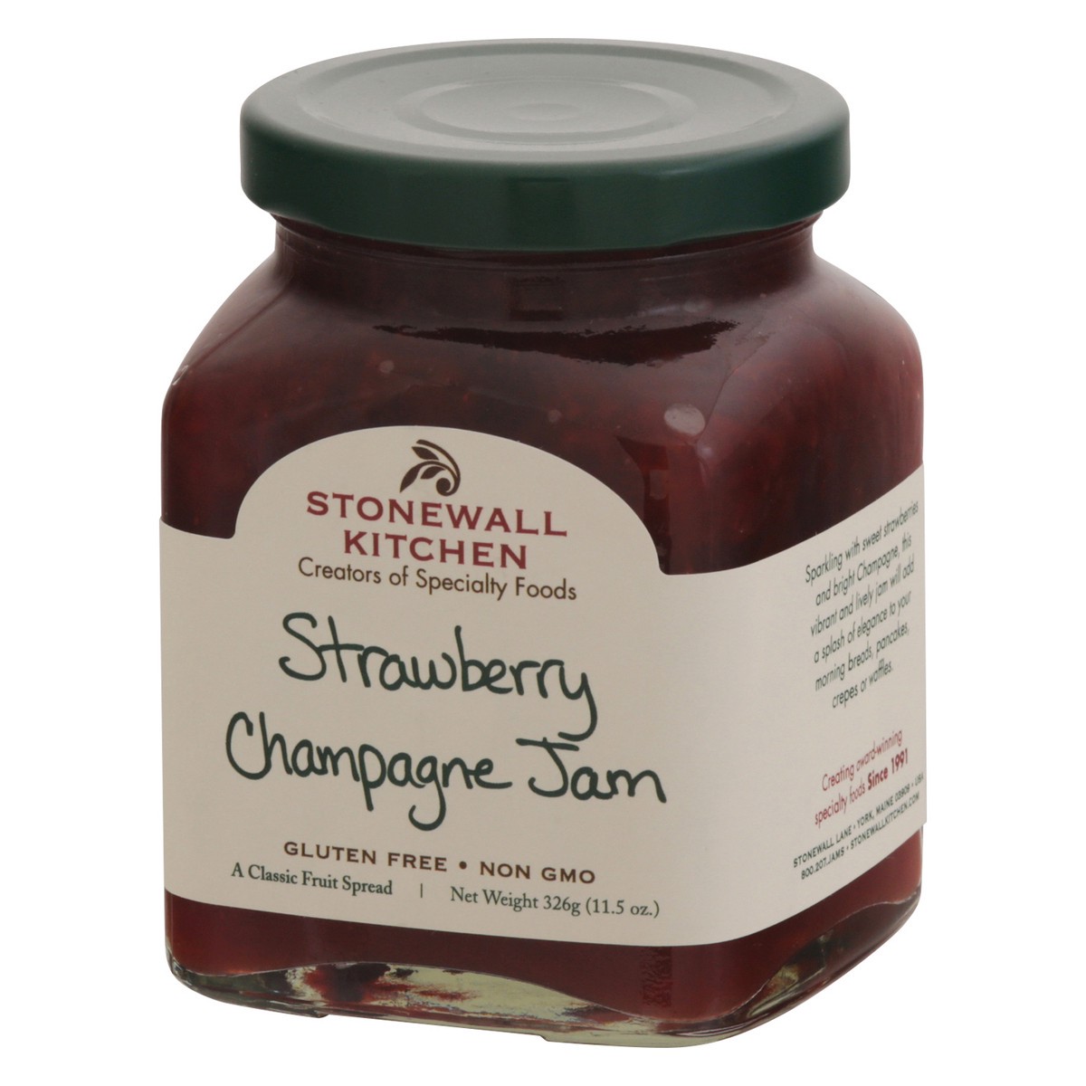 slide 2 of 14, Stonewall Kitchen Strawberry Champagne Jam 11.5 oz, 11.5 oz