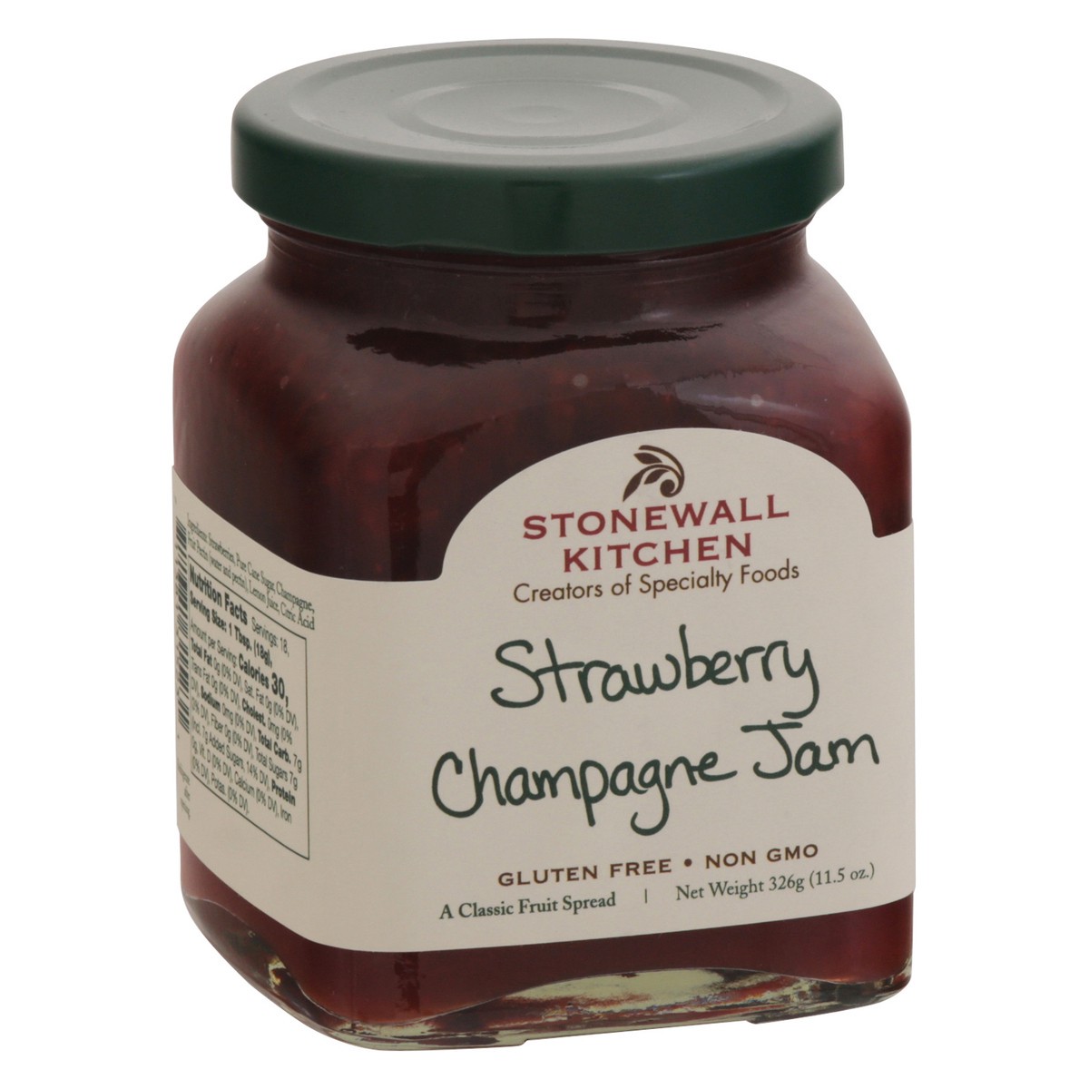 slide 11 of 14, Stonewall Kitchen Strawberry Champagne Jam 11.5 oz, 11.5 oz