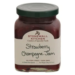 Stonewall Kitchen Strawberry Champagne Jam 11.5 oz