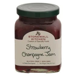 Stonewall Kitchen Strawberry Champagne Jam 11.5 oz