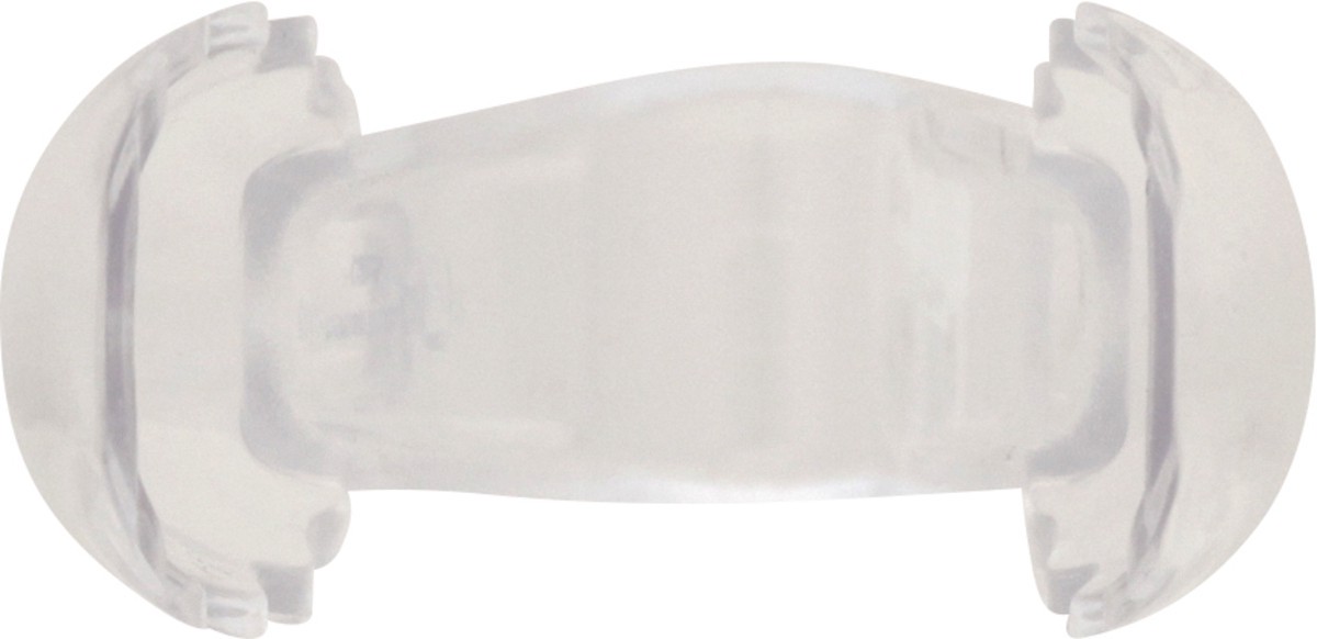 slide 8 of 9, Cambro Clear Grip Tongs 1 ea, 1 ct