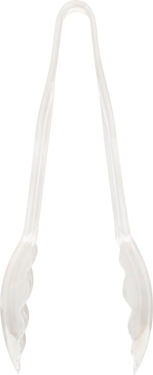 slide 5 of 9, Cambro Clear Grip Tongs 1 ea, 1 ct