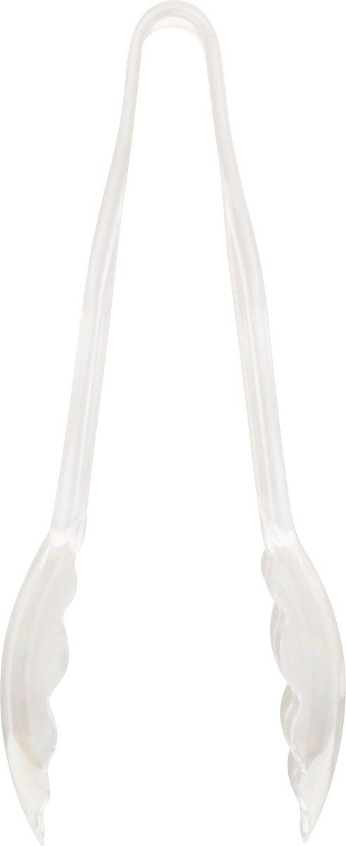 slide 2 of 9, Cambro Clear Grip Tongs 1 ea, 1 ct