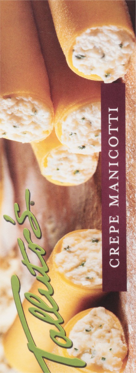 slide 6 of 13, Talluto's Crepe Manicotti 6 ea, 6 ct