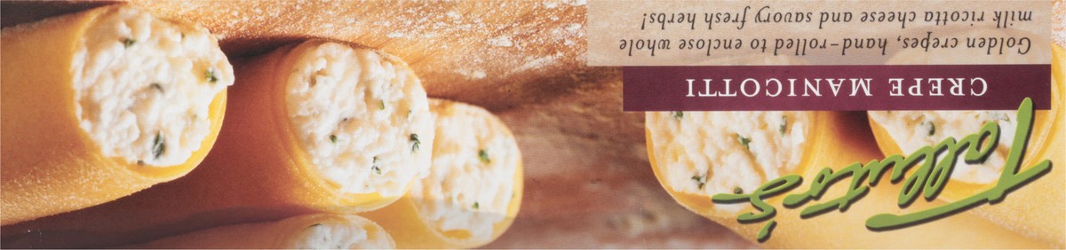 slide 4 of 13, Talluto's Crepe Manicotti 6 ea, 6 ct