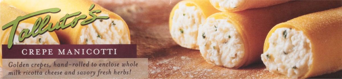 slide 7 of 13, Talluto's Crepe Manicotti 6 ea, 6 ct