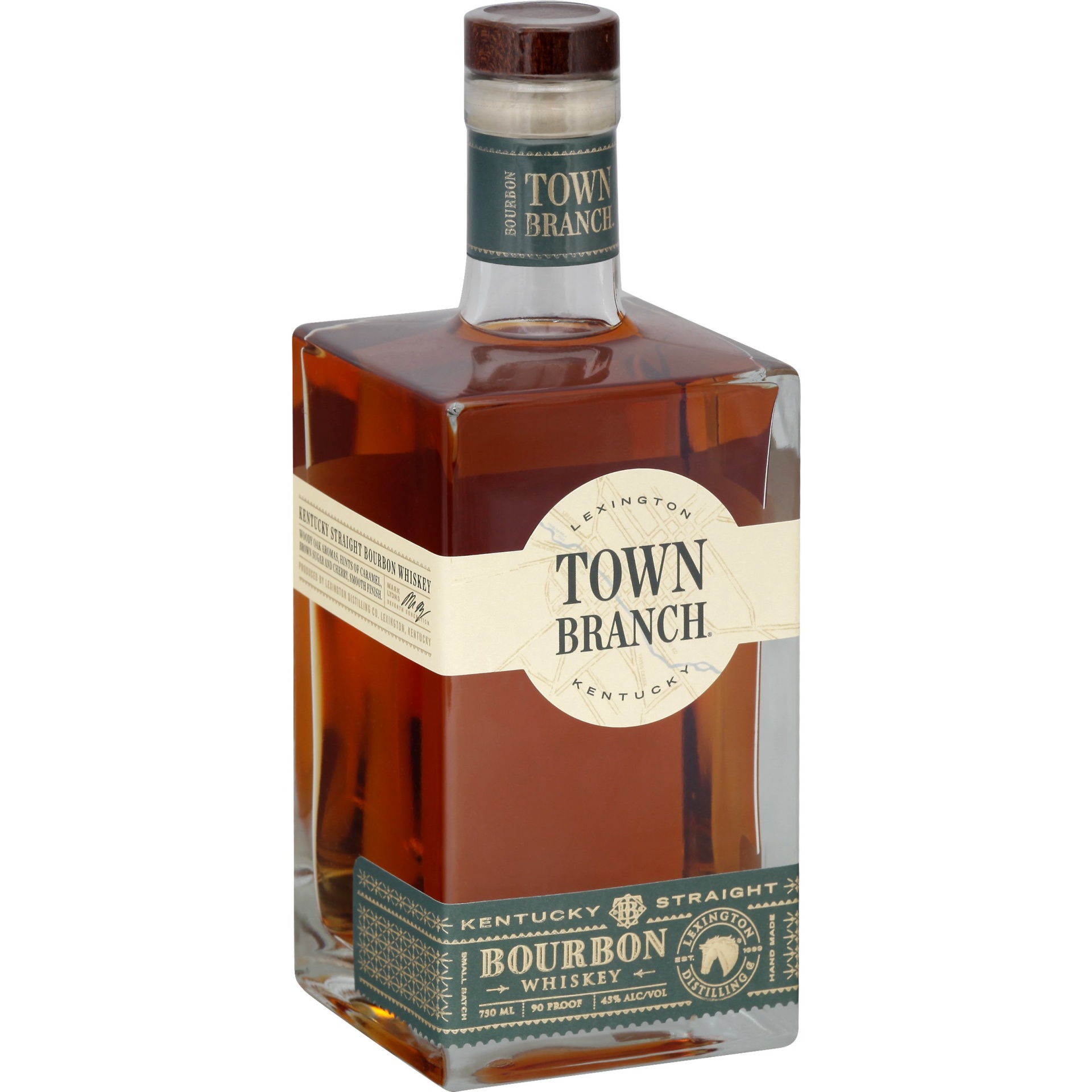 slide 1 of 1, Town Branch Kentucky Straight Bourbon Whiskey, 750 ml