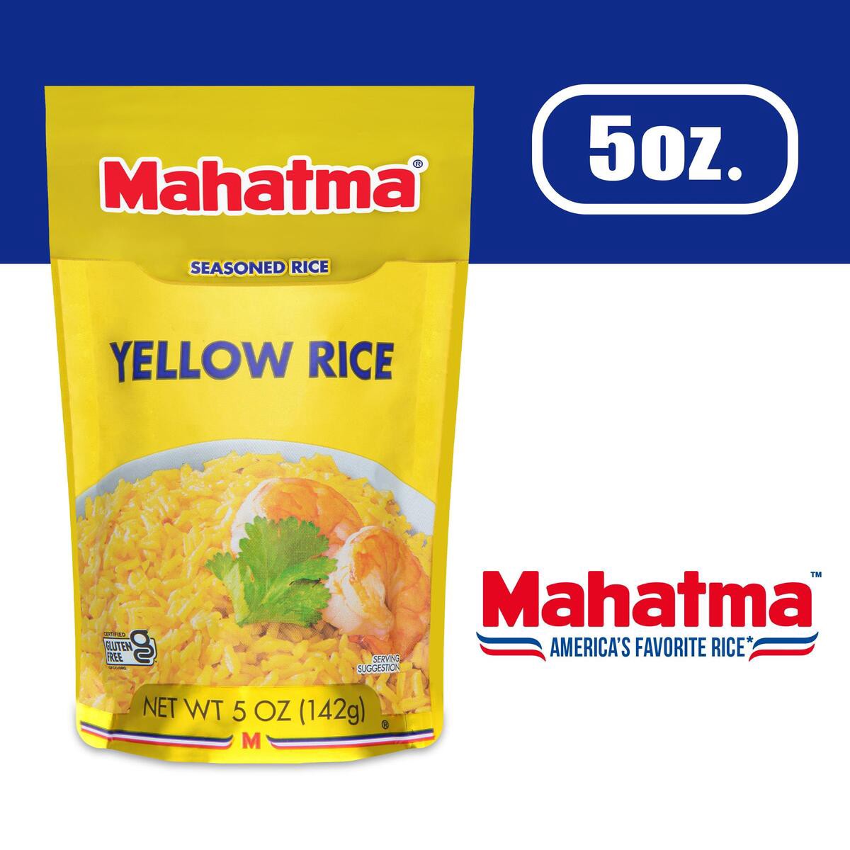 slide 1 of 6, Mahatma Yellow Rice, 5 oz