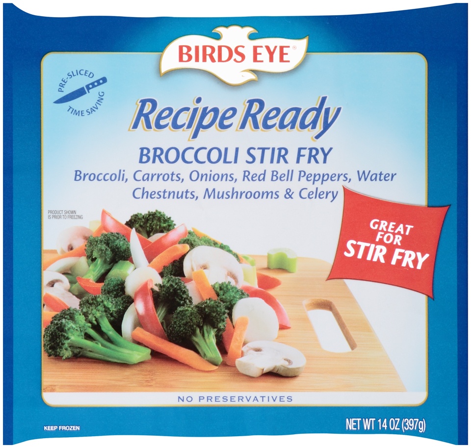 slide 1 of 1, Birds Eye Broccoli Stir Fry 14 oz, 14 oz