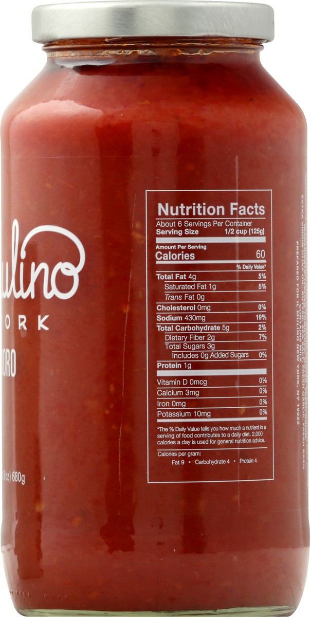 slide 11 of 11, il Mulino Pomodoro Pasta Sauce 24 oz, 24 oz