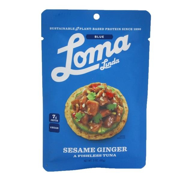 slide 1 of 1, Loma Linda Blue Sesame Ginger, 3 oz