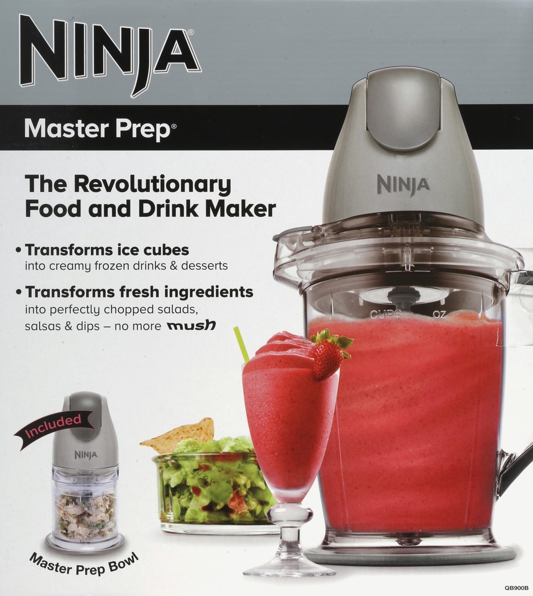 slide 3 of 5, Ninja Master Prep Food and Drink Maker 1 ea, 1 ct