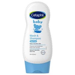 Cetaphil Baby Wash & Shampoo with Organic Calendula, 7.8 fl oz
