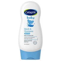 Cetaphil Baby Wash & Shampoo with Organic Calendula, 7.8 fl oz
