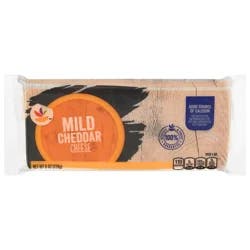 Giant Mild Cheddar Cheese Chunk