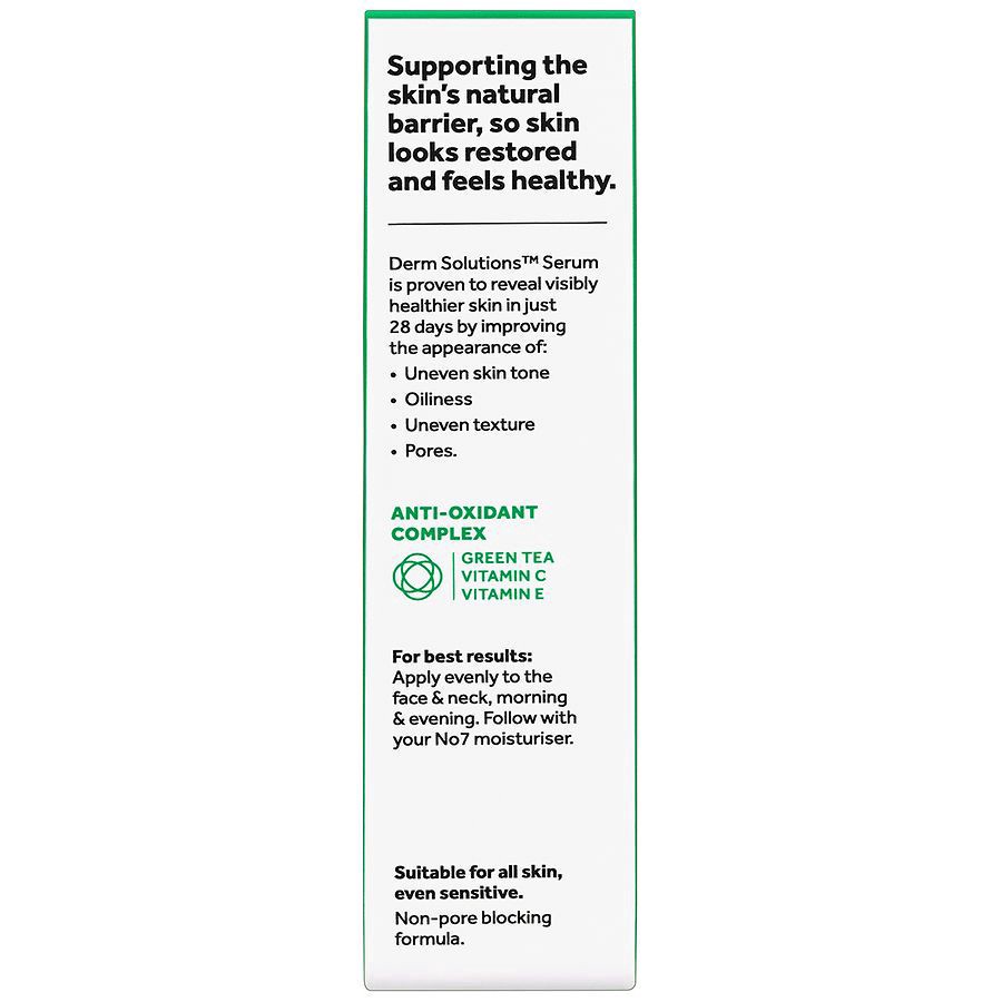 slide 5 of 5, No7 Derm Solutions 5-in-1 Rescue Serum, 1 fl oz