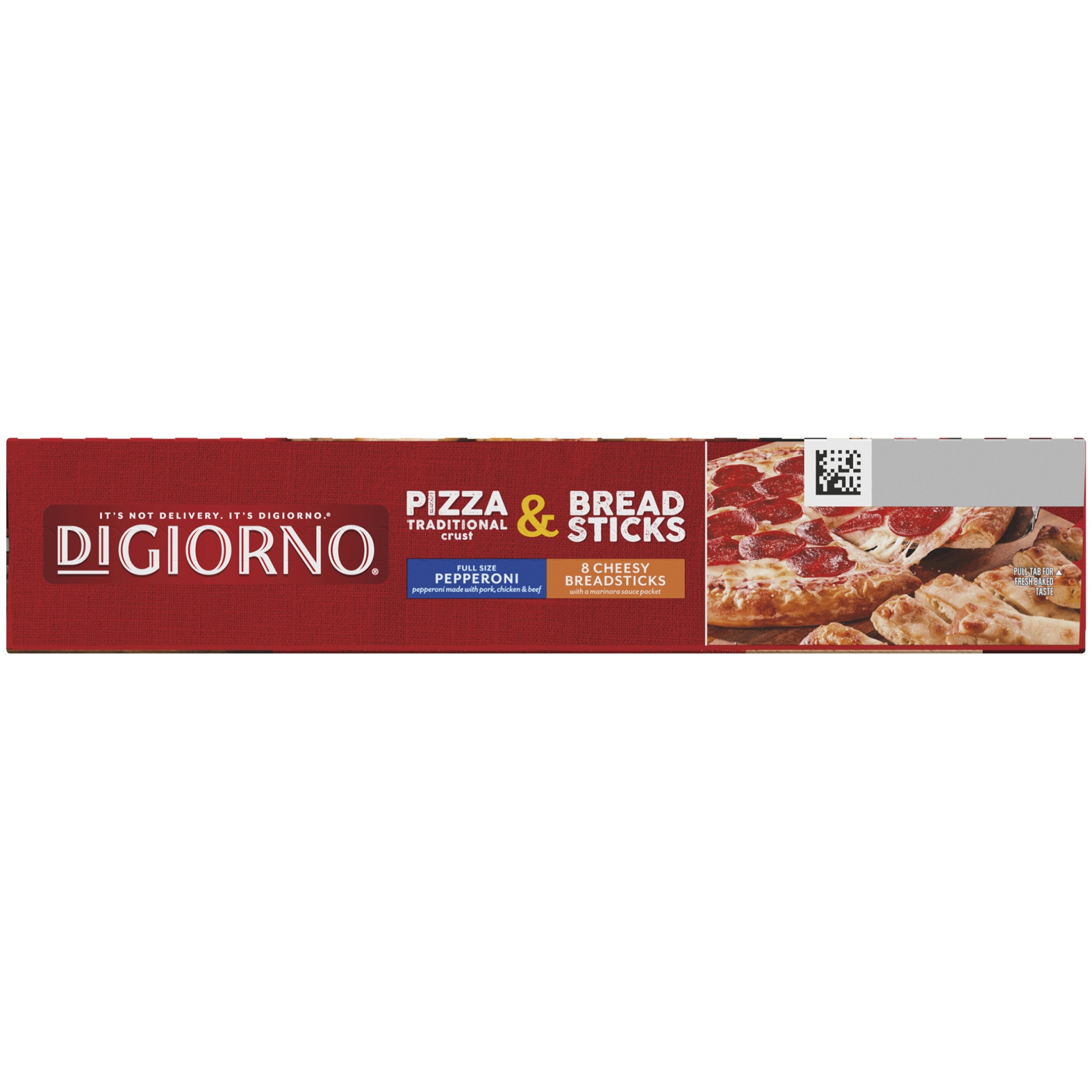 slide 5 of 10, DiGiorno Hand Tossed Style Crust Pizza & Breadsticks, 36.4 oz