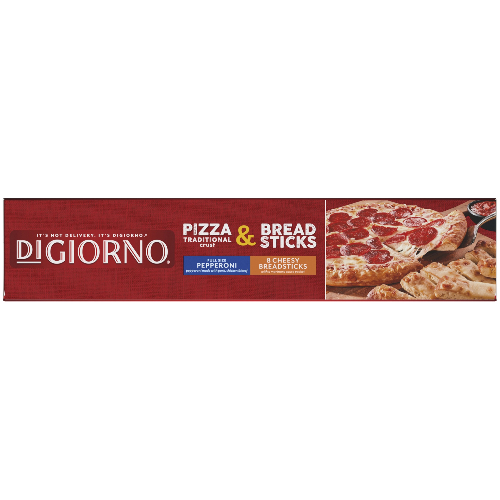 slide 7 of 10, DiGiorno Hand Tossed Style Crust Pizza & Breadsticks, 36.4 oz