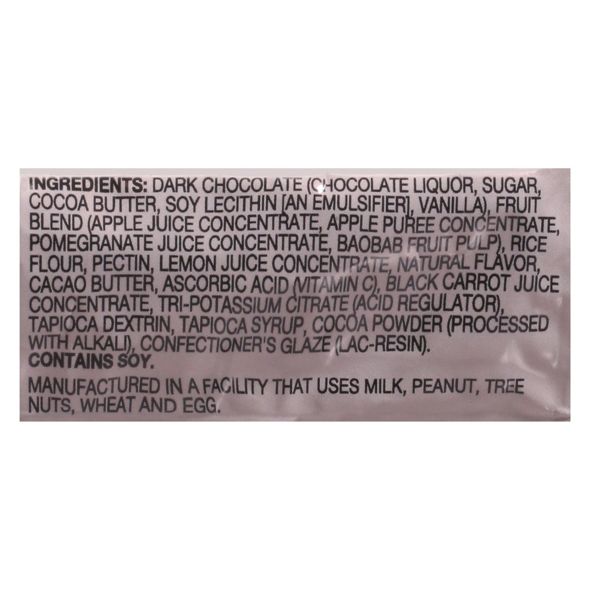 slide 10 of 13, The 72 Chocolate Collection 72% Dark Chocolate Pomegranate Baobab Bites 1.5 oz, 1.5 oz