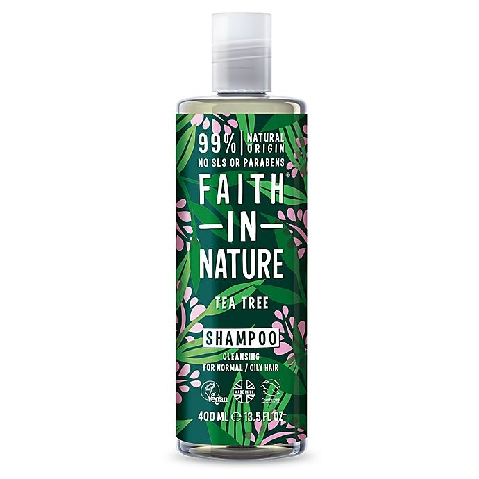 slide 1 of 1, Faith In Nature Tea Tree Shampoo, 13.5 oz