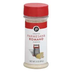 Publix Parmesan & Romano Grated Cheese