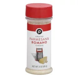 Publix Parmesan & Romano Grated Cheese