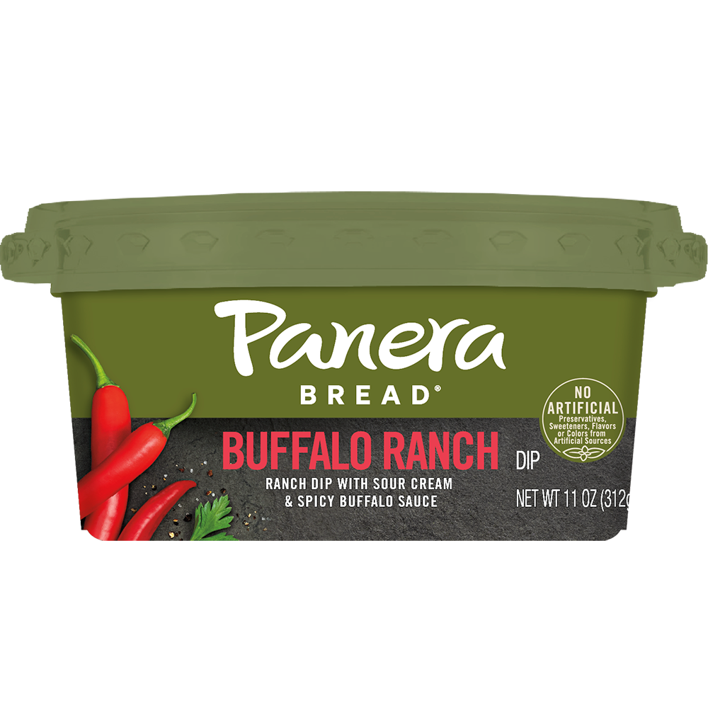 slide 1 of 1, Panera Bread Dip, Buffalo Ranch, 11 oz