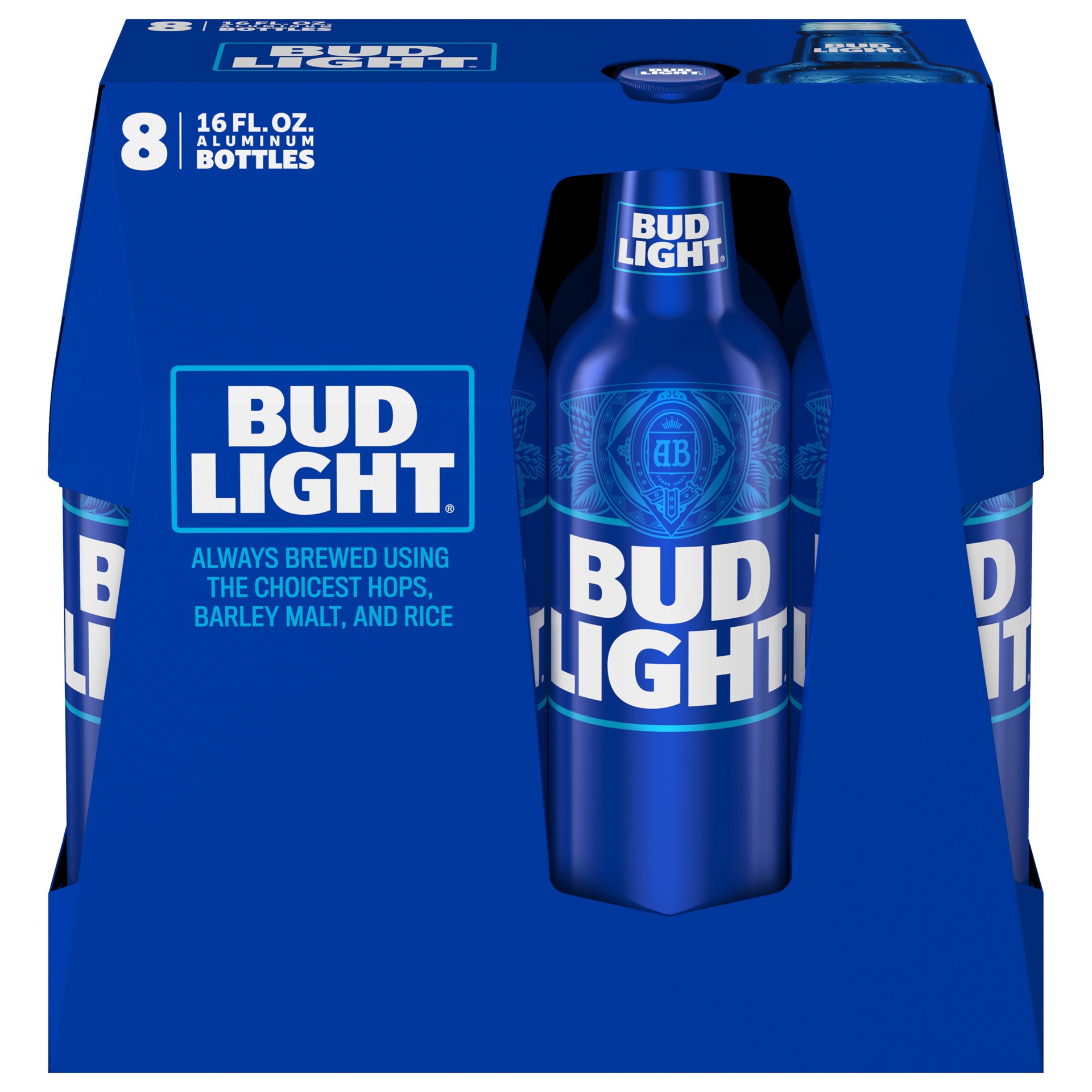 slide 7 of 8, Bud Light Beer, 8 ct; 16 oz