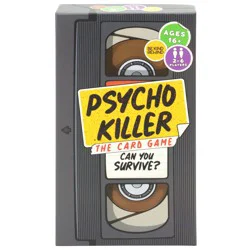 Psycho Killer The Card Game