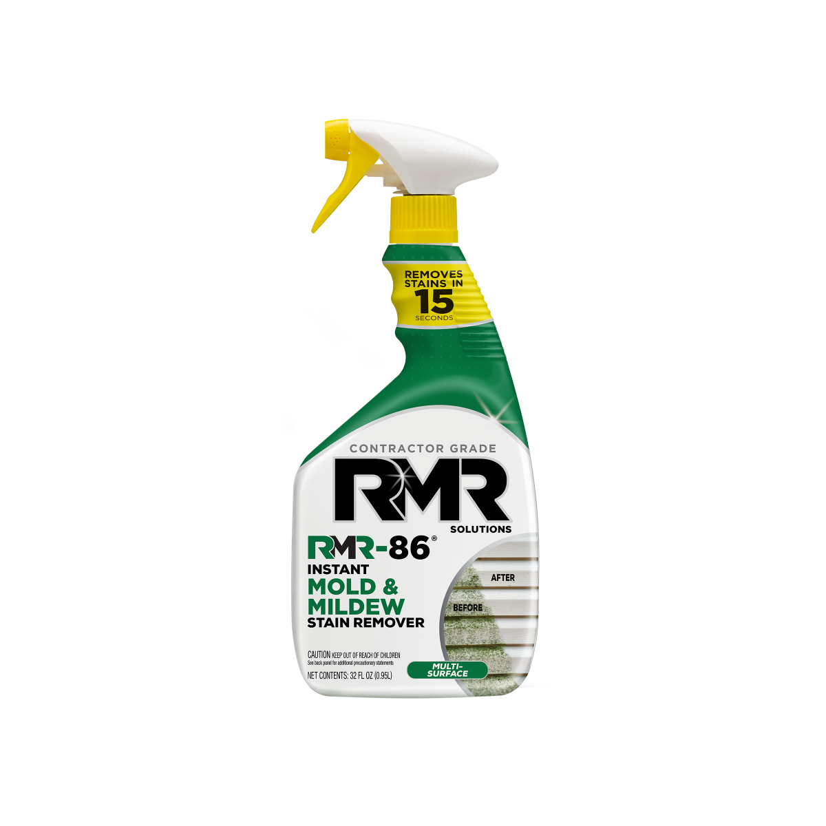slide 1 of 1, RMR Solutions, RMR-86 Instant Mold & Mildew Stain Remover single pack, 32 fl oz
