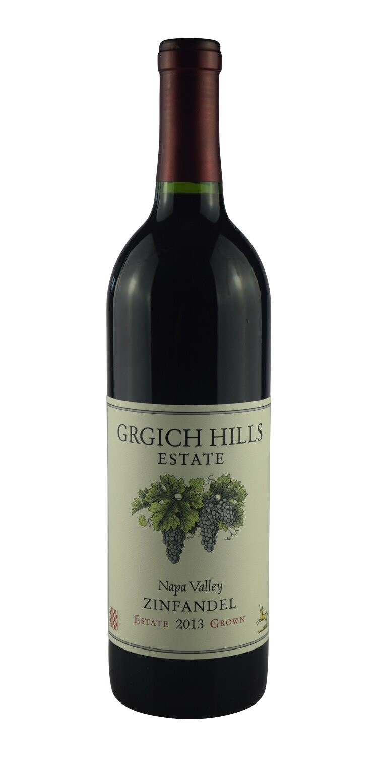 slide 1 of 1, Grgich Hills Estate Zinfandel, 750 ml