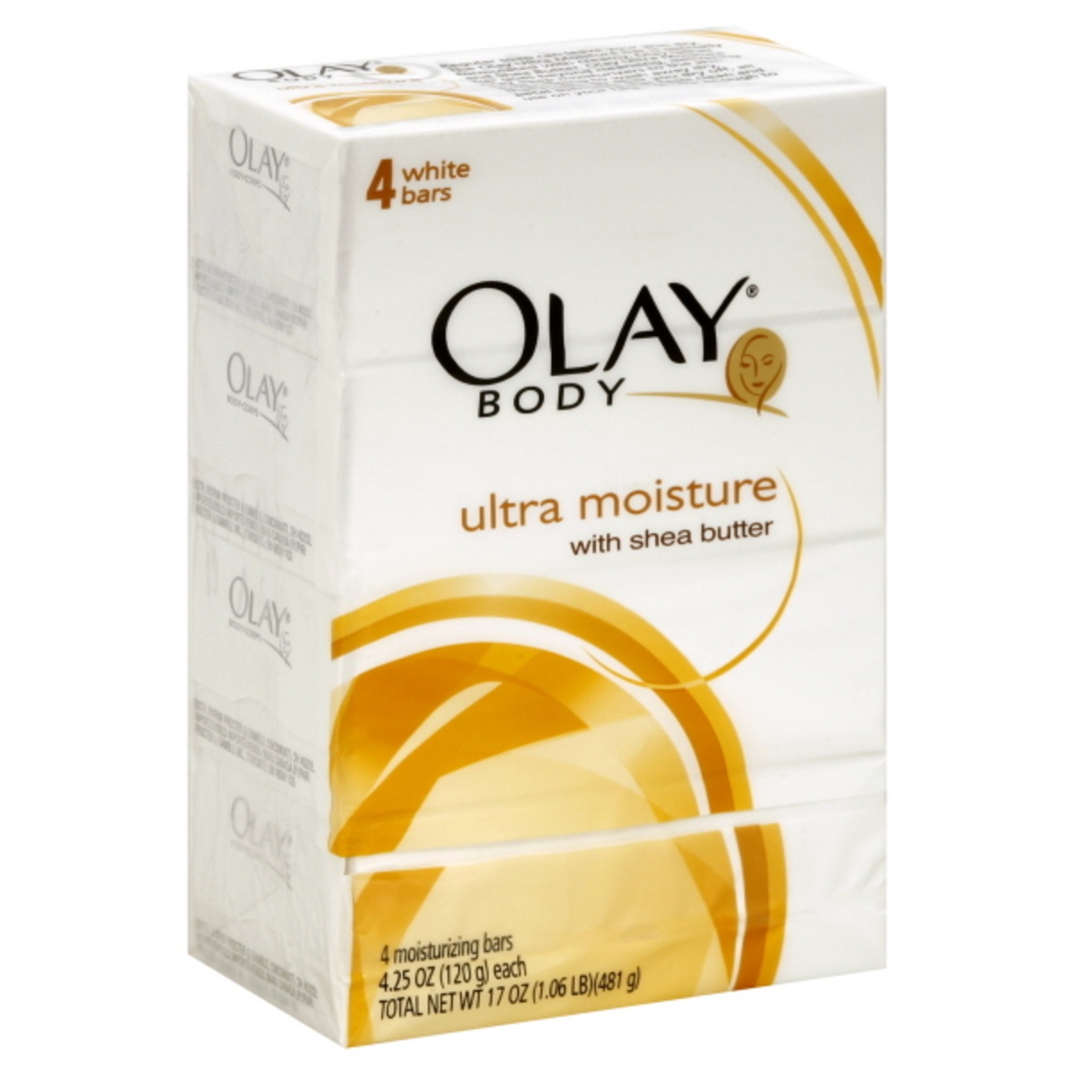 slide 1 of 1, Olay Moisturizing Bars 4 ea, 4 ct