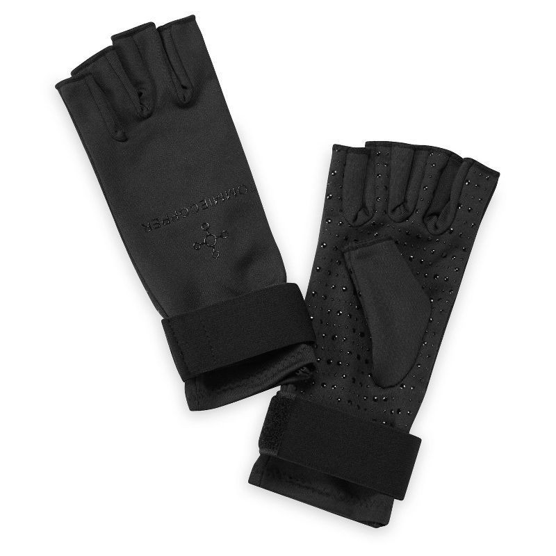 slide 1 of 4, Tommie Copper Sport Compression Gloves - L/XL, LG/XL
