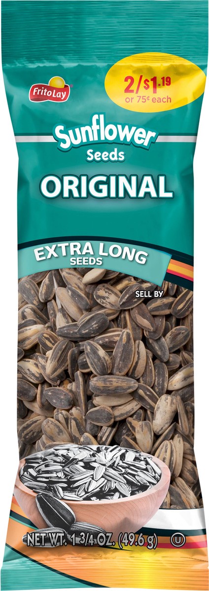 slide 8 of 8, Frito-Lay Sunflower Seeds Original 1 3/4 Oz, 1.75 oz
